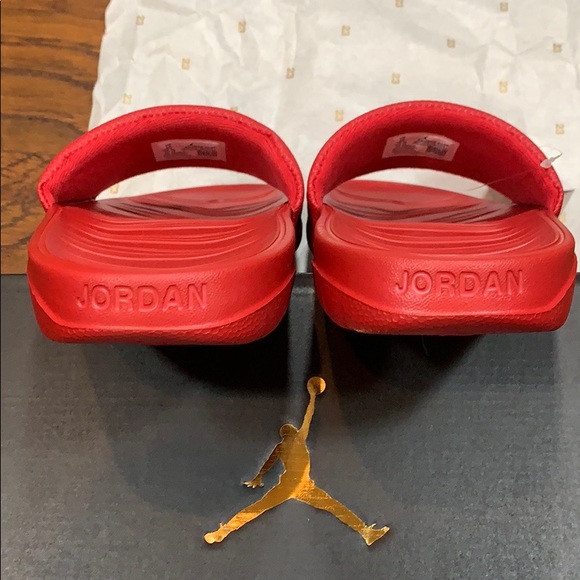 JORDAN BREAK SLIDE Gym Red/White - Picture 16 of 16